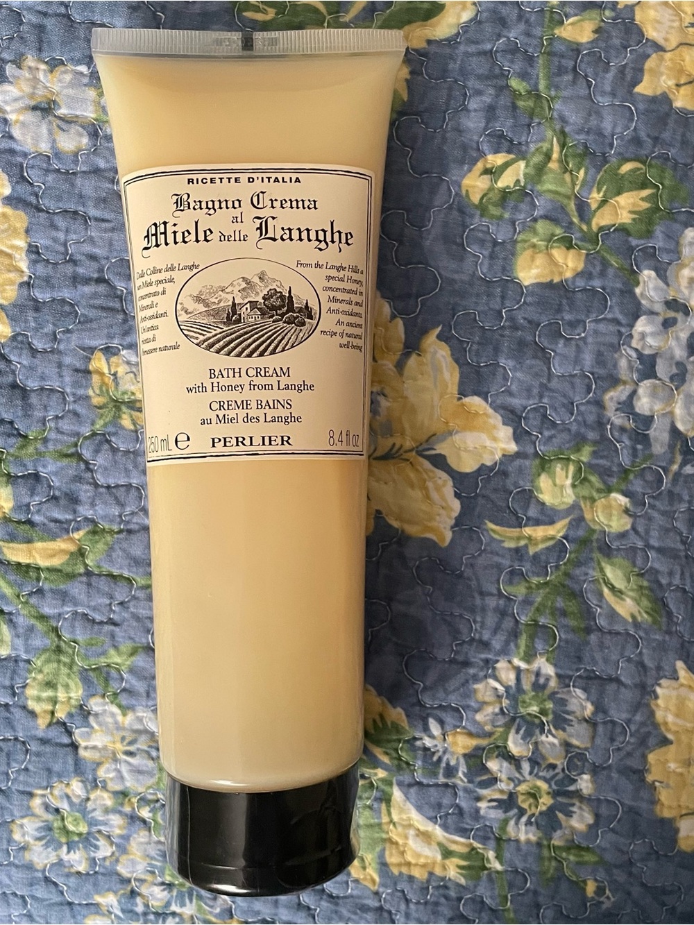 Perlier Miele delle Langhe Bath Cream - Cream Bath Soak